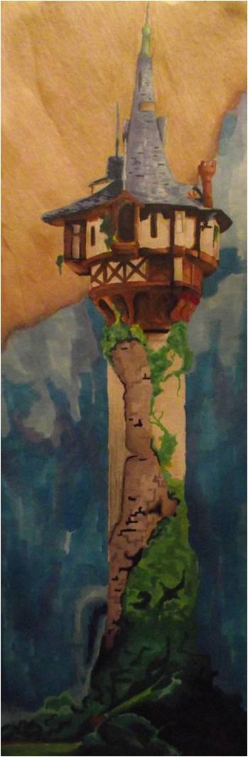 Rapunzels tower by Rainbow-colored-eyes on DeviantArt