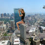 Giantess in the city 13