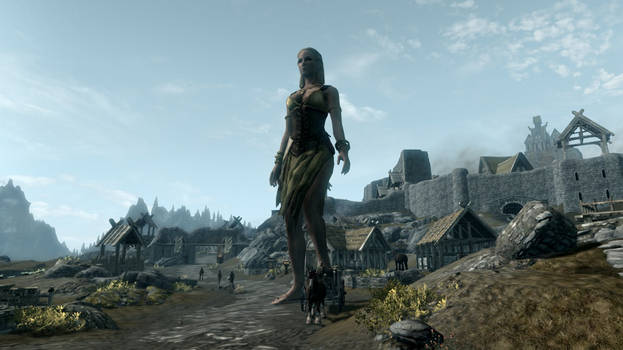 TES 5 Skyrim Giantess