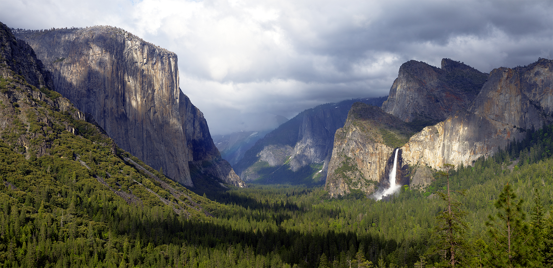 Yosemite Storm