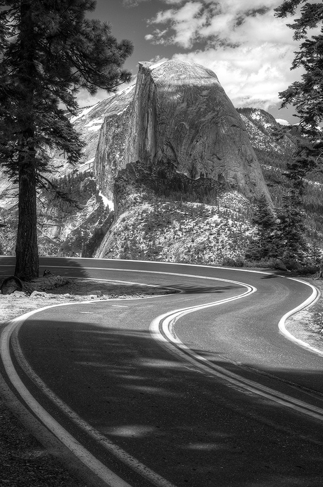 Road to Half Dome