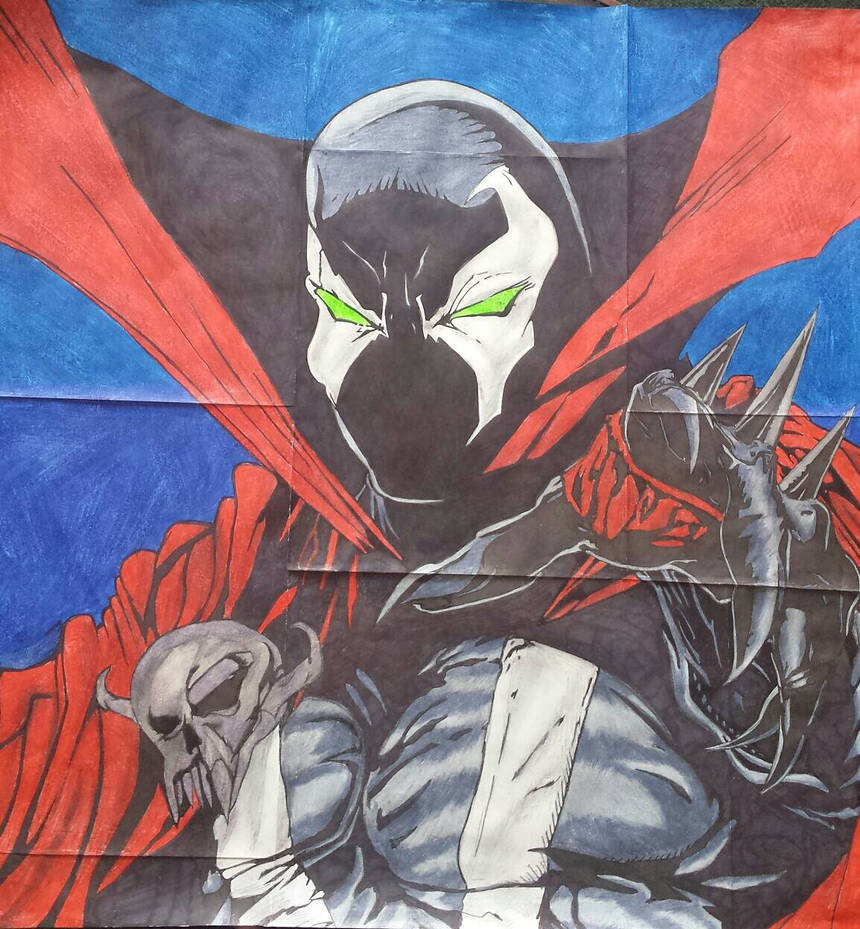 Spawn ( full color ) by Dee-Morgan999 on DeviantArt