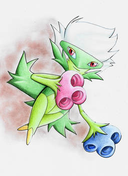 Explore the Best Roserade Art | DeviantArt