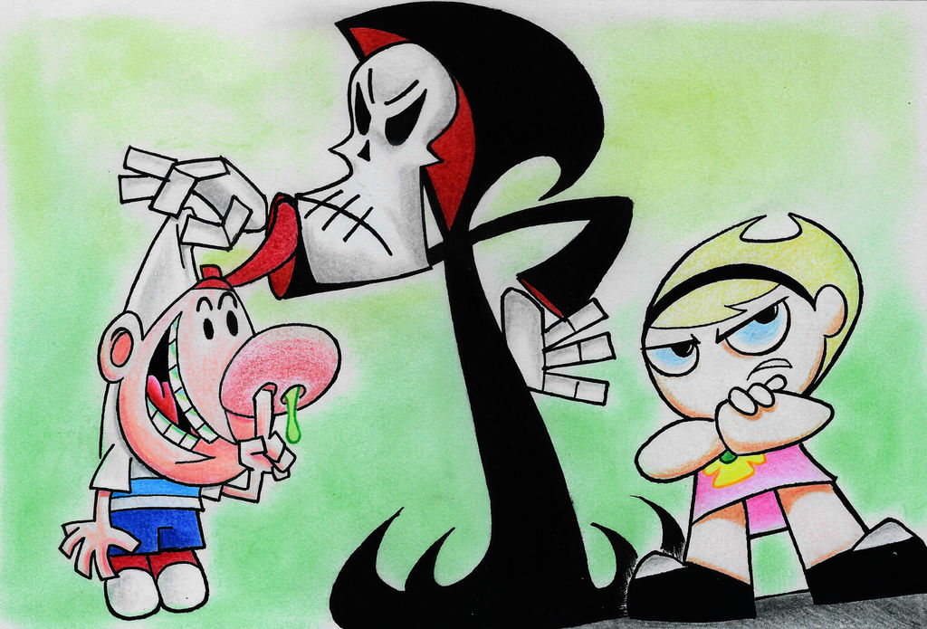Duane Boogey Deviantart The Boogey adventures of Billy and Mandy by HITMANJ on DeviantArt