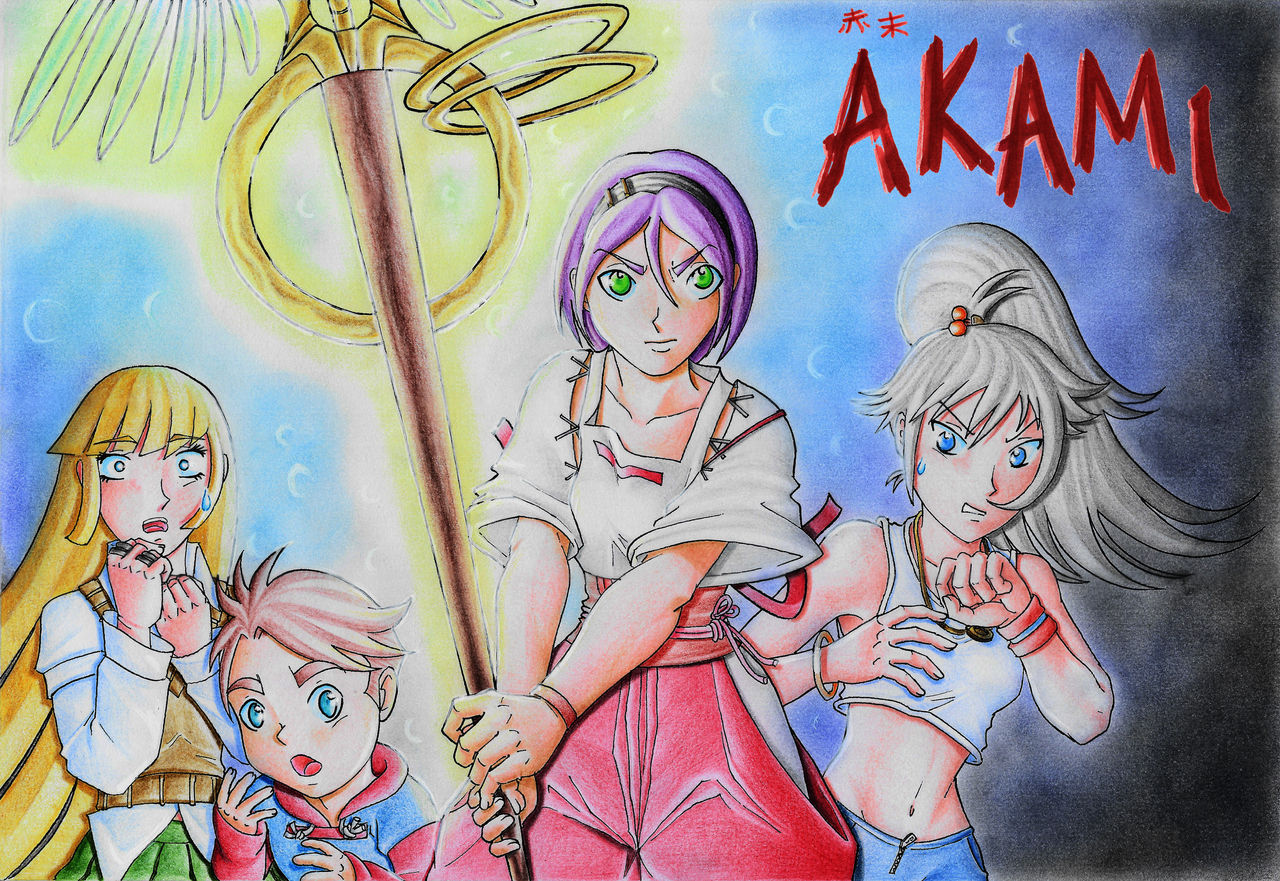 Akami Color AKAMI Sacred Light by HITMANJ on DeviantArt