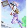 Day of Ane School calling cover