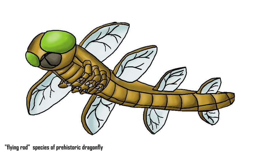 Flying Rods Creatures legends reborn: flying rod by Blabyloo229 on DeviantArt