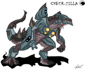 Godzilla Animated:Cyber-Zilla