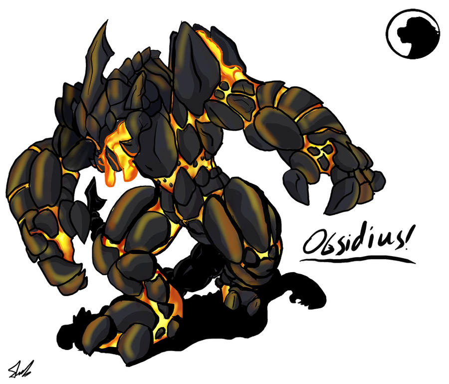 Godzilla Animated: Obsidius