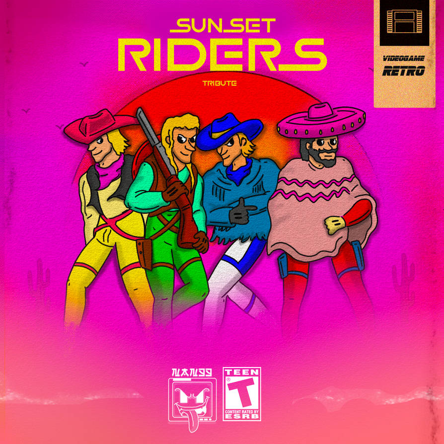 Sunset Rider Gallery Sunset Riders (Retro) by IINan99II on DeviantArt
