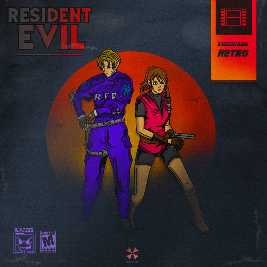 Resident Evil (Retro) by IINan99II on DeviantArt
