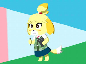 Isabelle gif