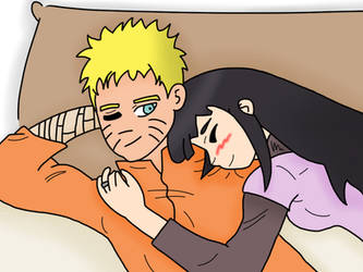 NaruHina: A day to relax by TeamBlueCoin