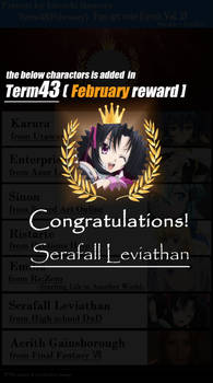 Term43(February) Fanart vote Event Vol.33  Result!