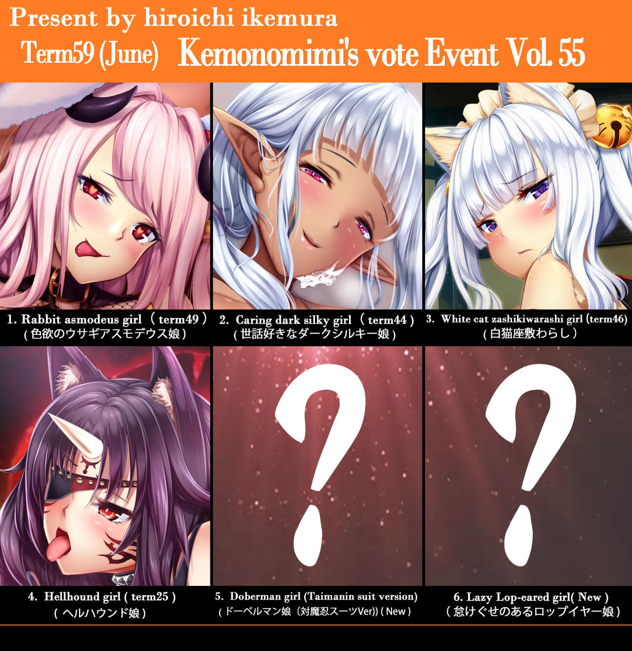 Term59 June Kemonomimi S Vote Event Vol 55 By Ikemura Hiroichi On Deviantart Term59 June Kemonomimi S Vote Event Vol 55 By Ikemura Hiroichi On Deviantart