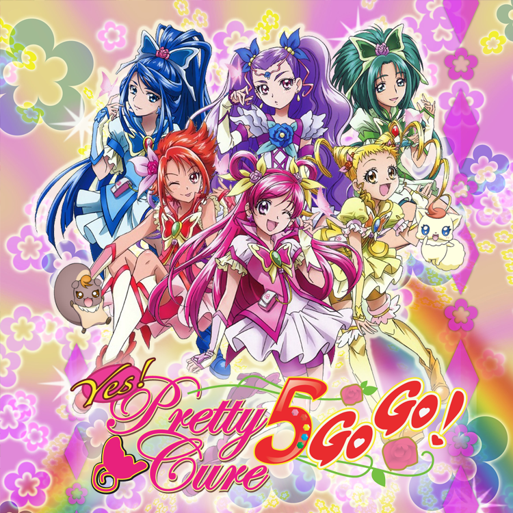 Yes! Precure 5 GoGo [PTP] by JellyHeartsArchive on DeviantArt