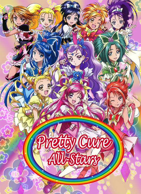 Pretty Cure All Stars F. Theme Song Single CD+DVD