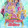 Pretty Cure All Stars New Stage Poster