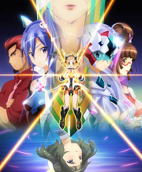 Senki Zesshou Symphogear Flyer (picture only)