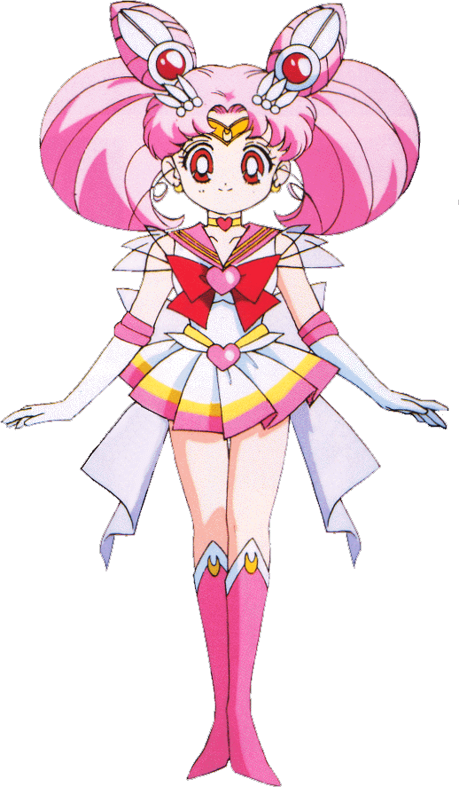 Sailor Chibi Moon Render 2 by frogstreet13 on DeviantArt