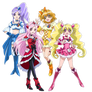 Fresh Pretty Cure - New Stage 2 Poses