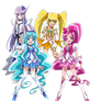 HeartCatch Pretty Cure - New Stage 2 Poses