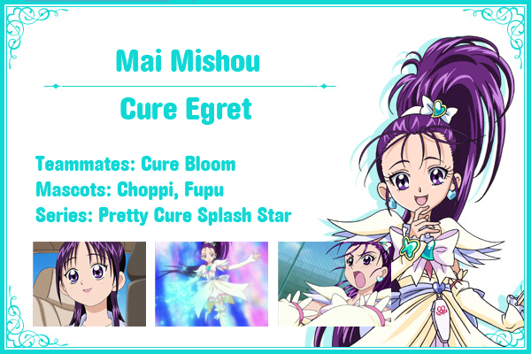 Cure Egret Info Card