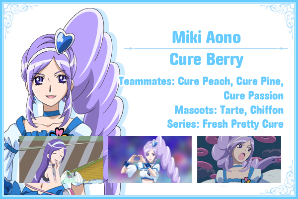 Cure Berry Info Card