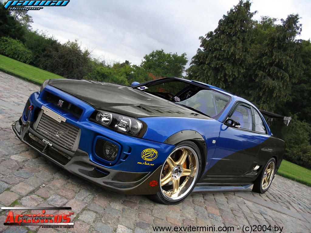 skyline r34 by mateus12345 on DeviantArt