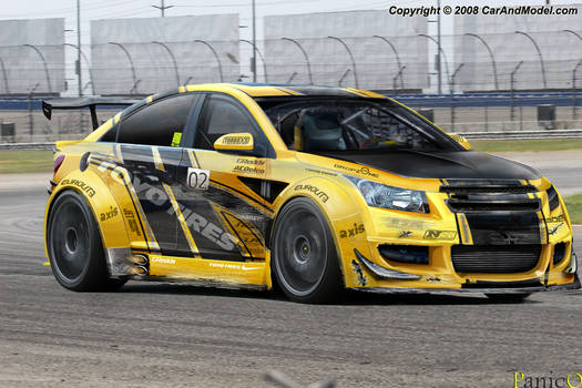 chev cruze racing