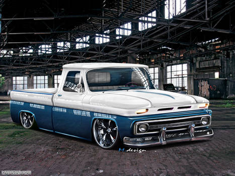 chev c-10 custom