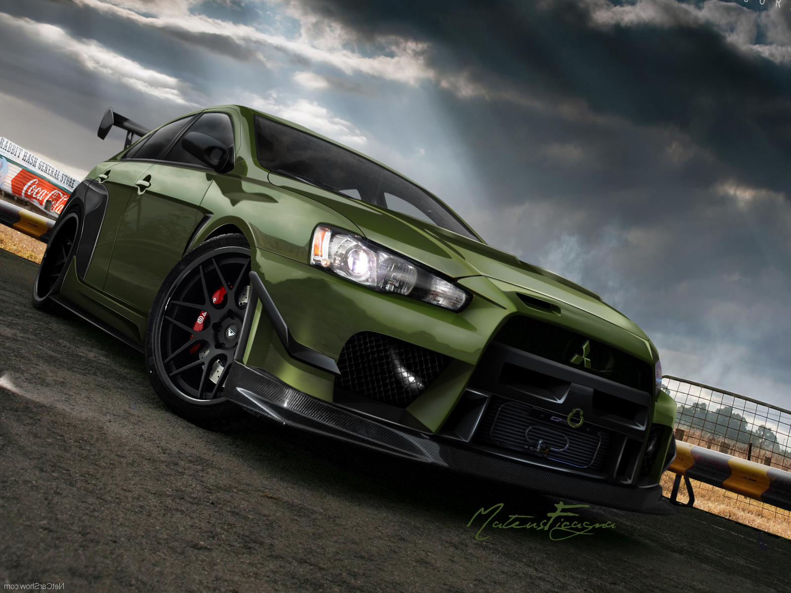 Lancer Evolution X L.E