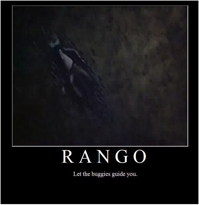 rango motivational poster by Kechuppika on DeviantArt