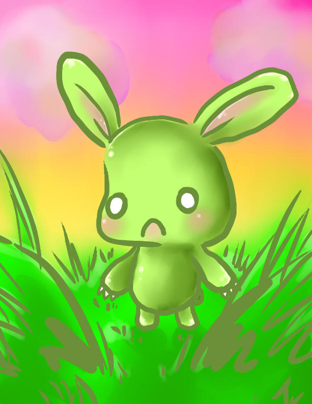 Chibi Brer Rabbit Happy birthday Chibi rabbit by Kechuppika on DeviantArt
