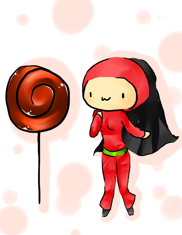 Chibi Red ninja