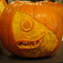 First pumpkin carving attempt