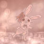 Dance of the pink bunny