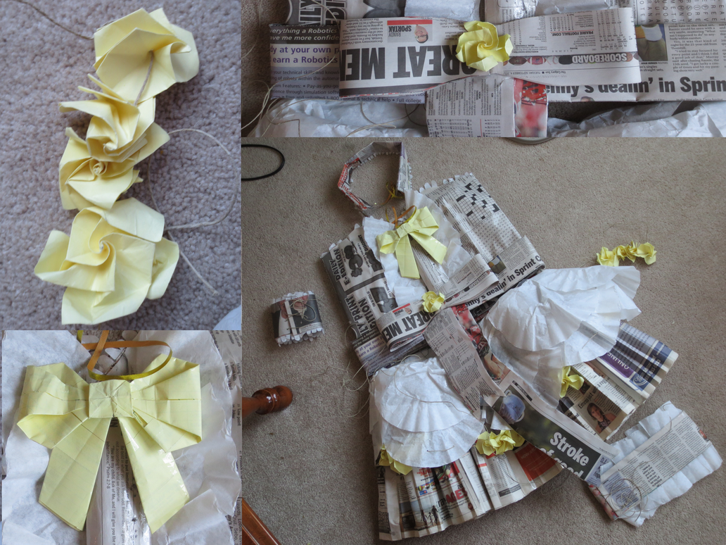 Paper Outift Paper outfit by Kechuppika on DeviantArt