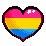 Pansexual heart