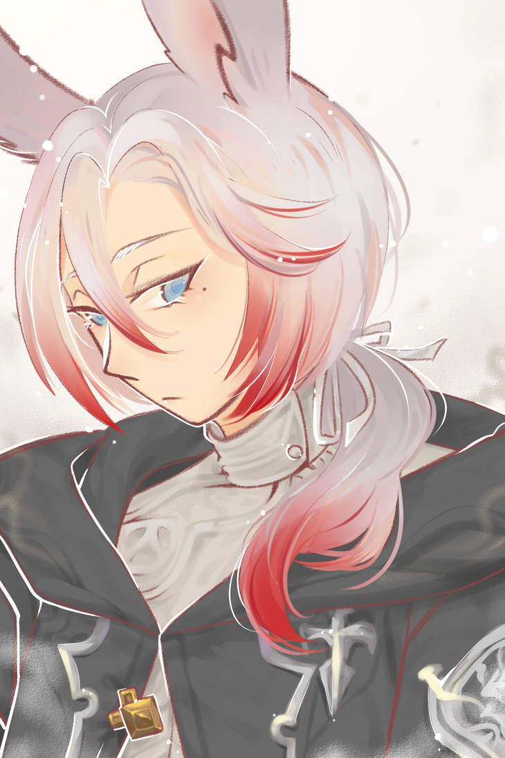 Cosmo The Rabbit Boy CM: bunny boy (3/4) by Kechuppika on DeviantArt