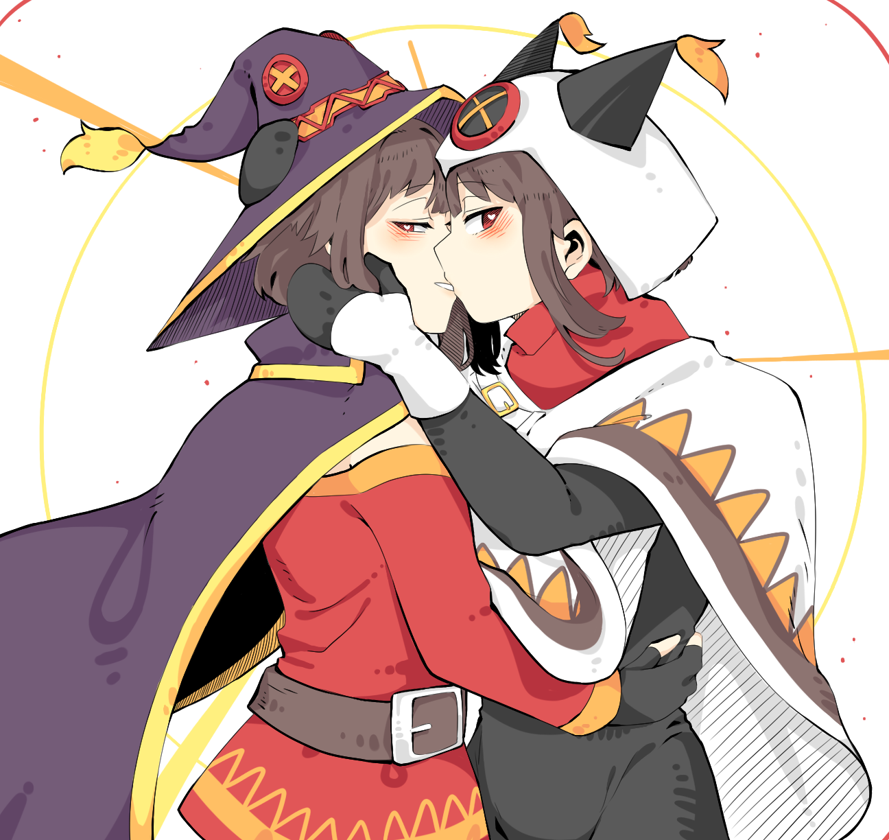 Megumin x Kazuma by lemonpiefactory on DeviantArt