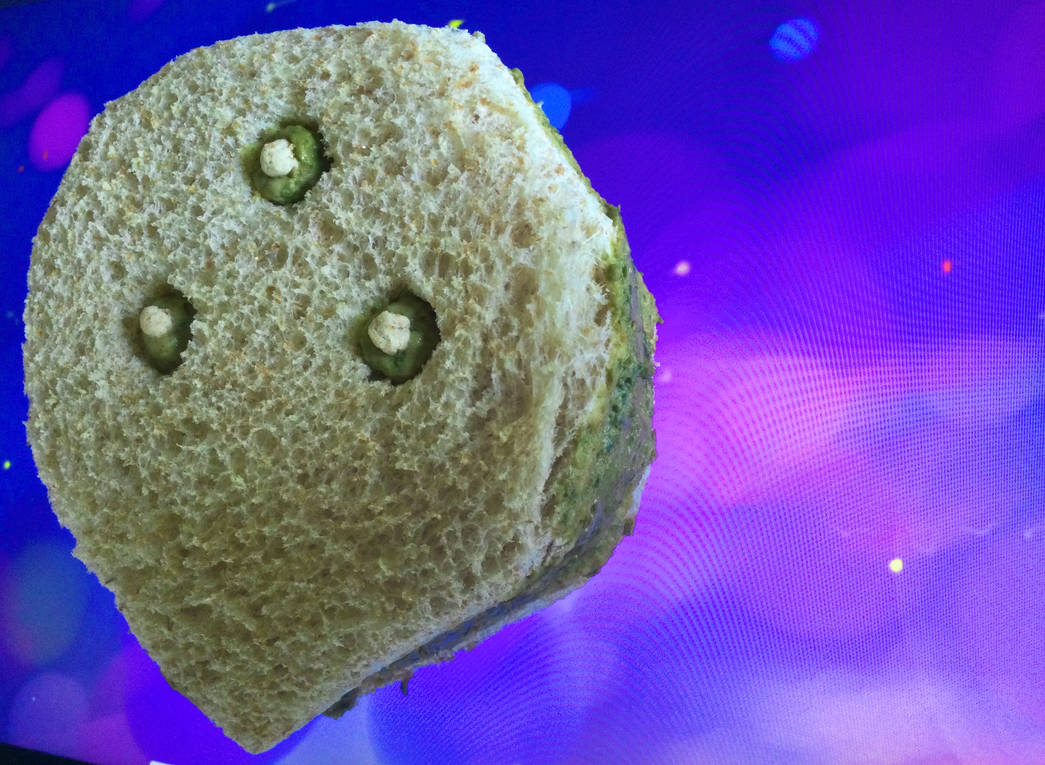 alien sandwich by Kechuppika on DeviantArt