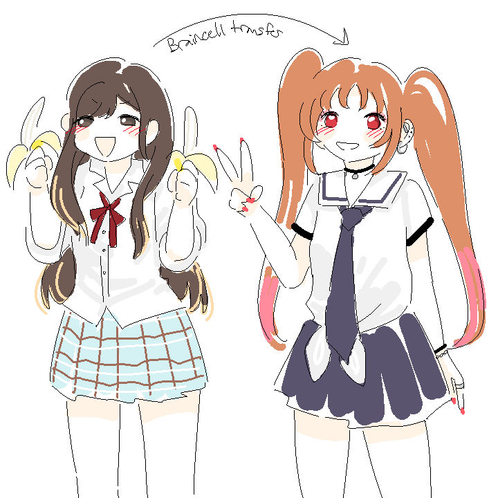 Transfer Deviantart CM: braincell transfer by Kechuppika on DeviantArt