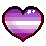 femme pride heart