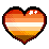 butch pride heart