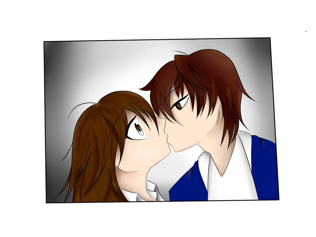 Kiss Deviantart Kissing by SylviaDark on DeviantArt