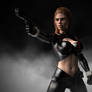 Black Widow Outfit Promotion