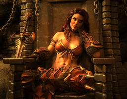 Red Warrioress