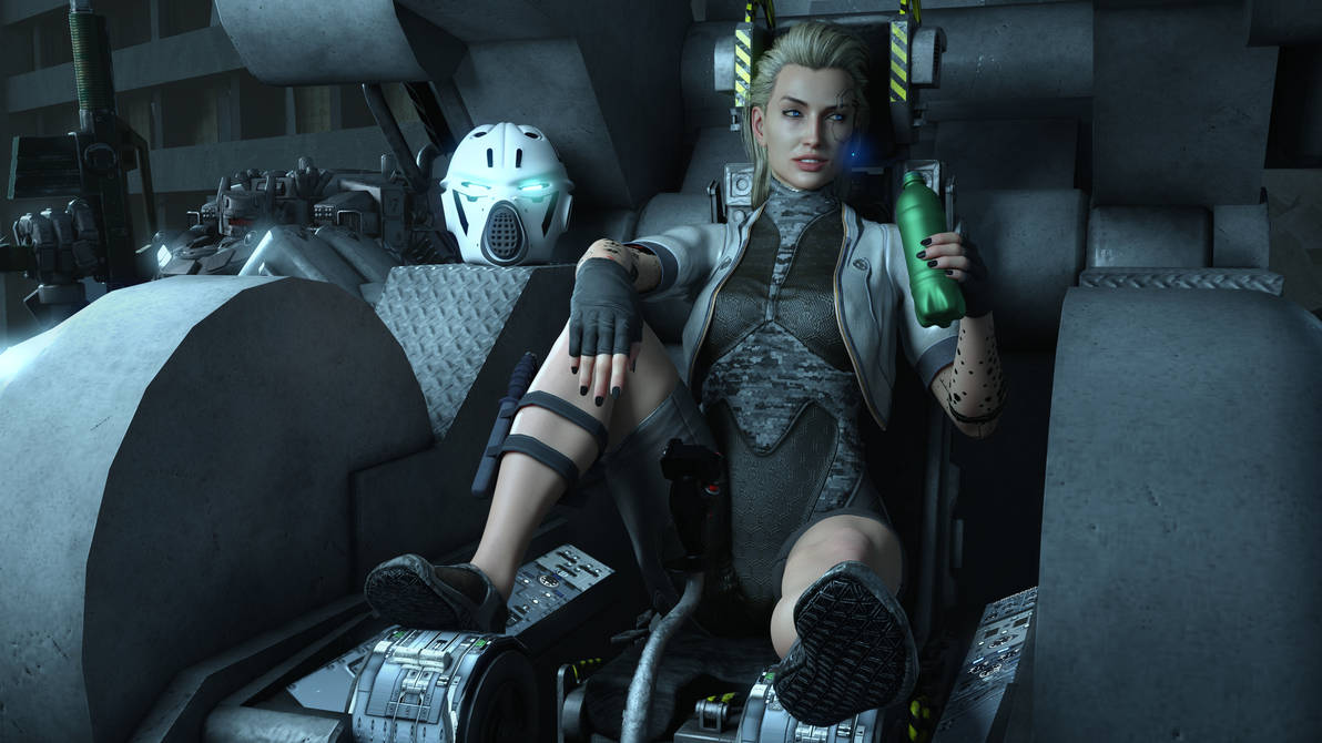 Meredith Stout - Waiting by Vokar on DeviantArt