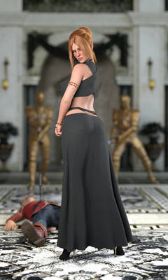Lady In Black 2